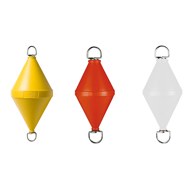 FNI Orange Boje mit Stange Lt 15 15.2321