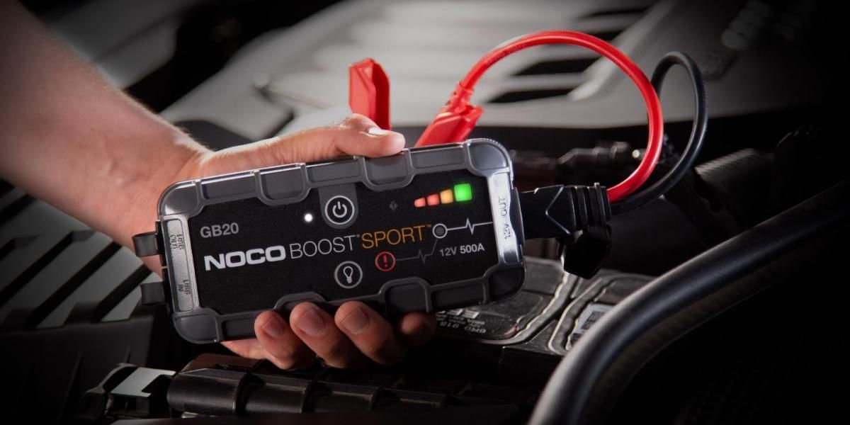 NOCO GB20 Boost 12V 500A Lithium-Starthilfe