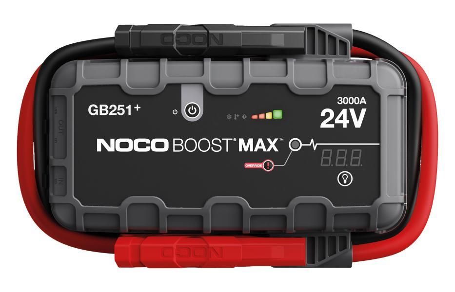 NOCO GB251 Boost Max 24V 3000A Lithium-Starthilfe