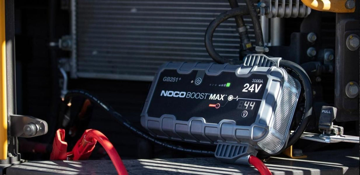 NOCO GB251 Boost Max 24V 3000A Lithium-Starthilfe