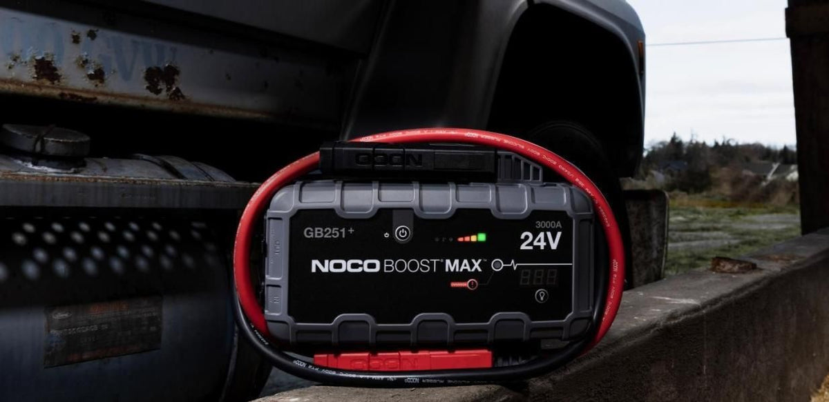 NOCO GB251 Boost Max 24V 3000A Lithium-Starthilfe