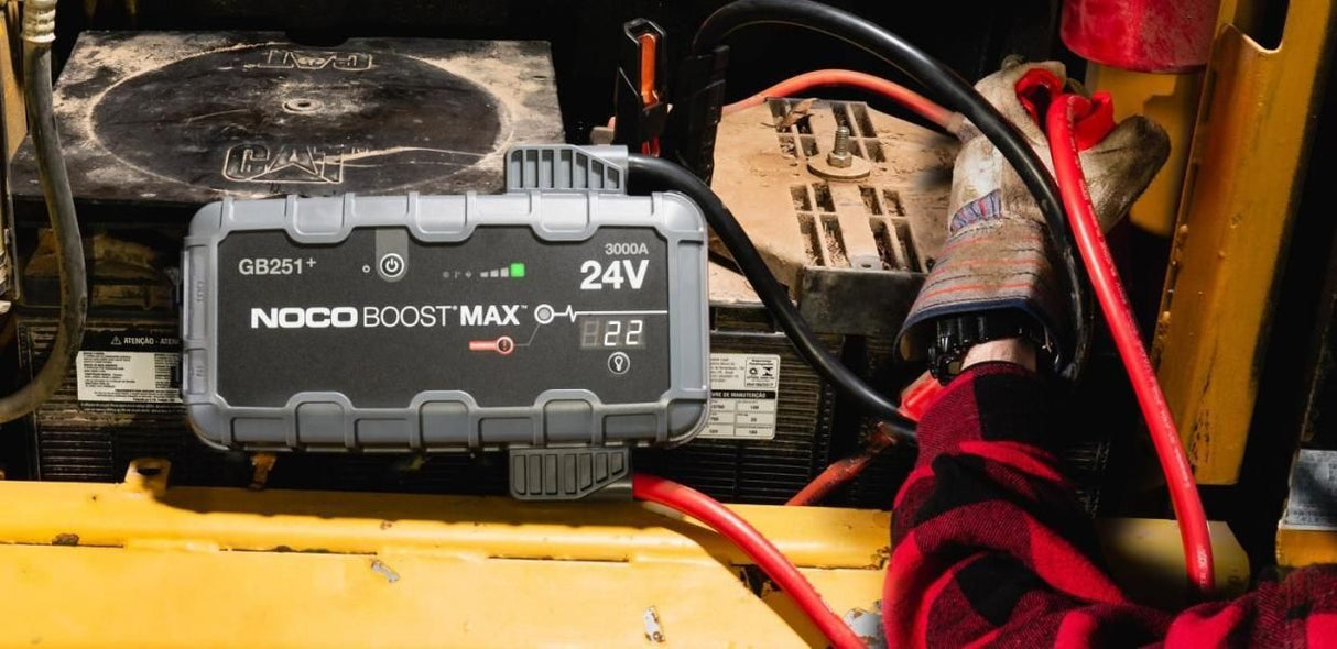 NOCO GB251 Boost Max 24V 3000A Lithium-Starthilfe
