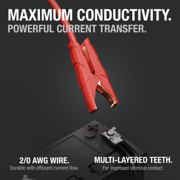Pinzas de batería Noco Boost Max con cable de 1,8 m