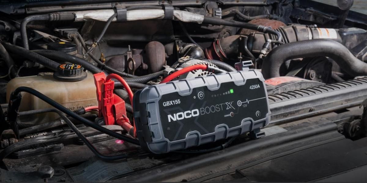 Avviatore al litio NOCO GBX155 Boost X 12V 4250A