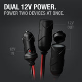 Noco Spina e doppia presa 12V