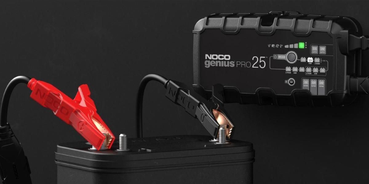 Caricabatterie professionale NOCO GENIUSPRO25 25A