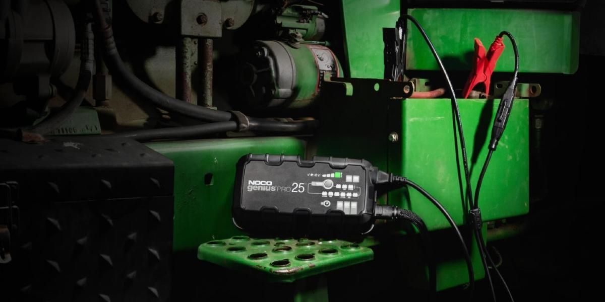 Caricabatterie professionale NOCO GENIUSPRO25 25A