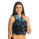 Jobe Sports Giubbotto Salagente Neo Vest Donna Blu Tg S 244922006-S