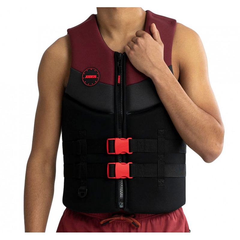 Jobe Sports Giubbotto Salagente Neo Vest Man Red Tg Xl 244922002-XL