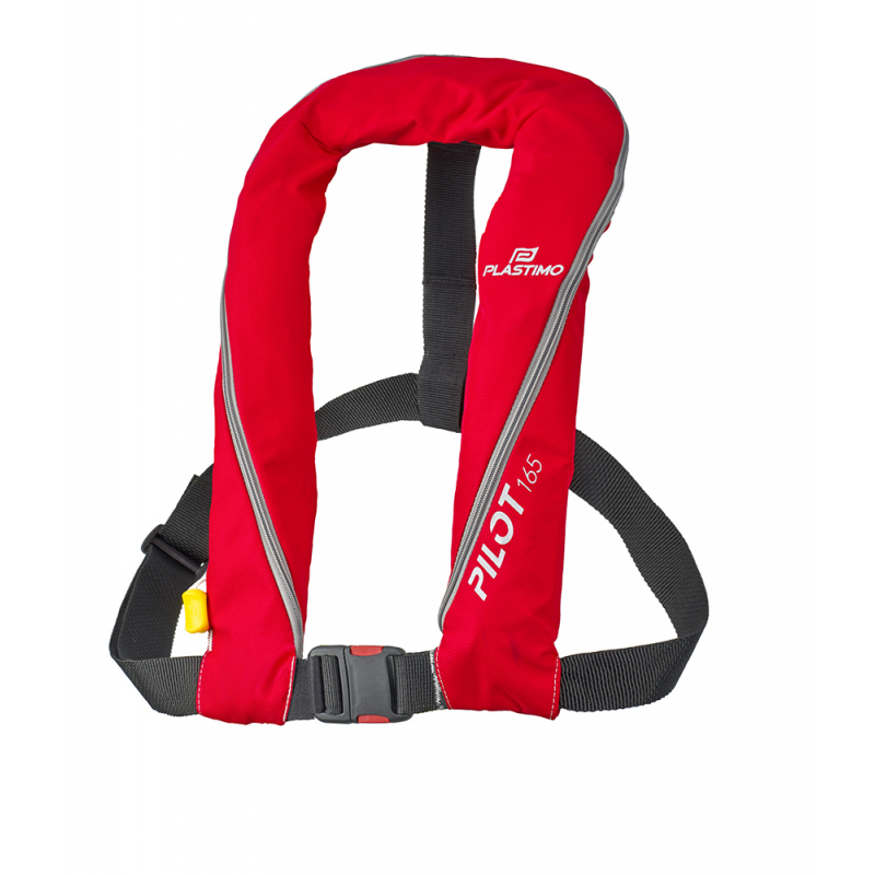 Plastimo Giubbino Pilot 165N Manuale Rosso 66781