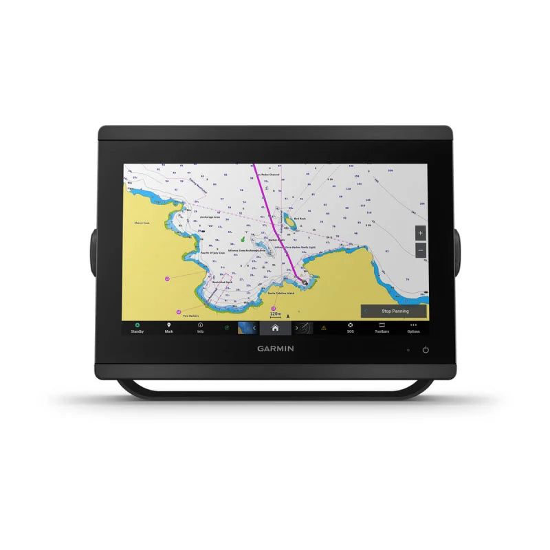 Garmin GPSMAP 8412 mit vorinstallierter weltweiter Basiskarte 12"
