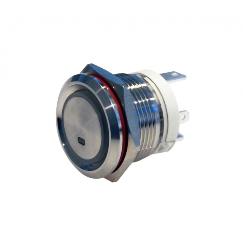 FNI Interrutore Led Blu On-Off Momentaneo 10827 BLU ON-OFF MOMENTAN