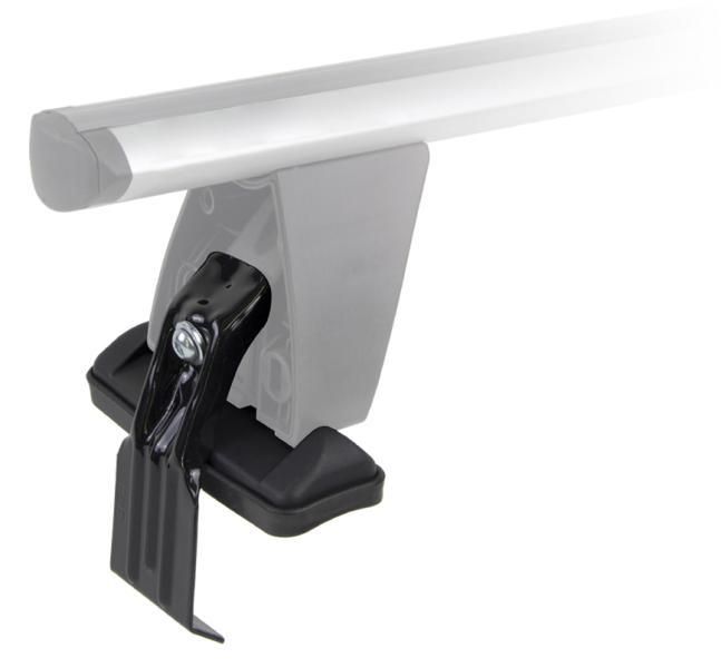 Kit de fijación para barras de techo de coche específicas para Cora Silverline/DeltaAlu K026