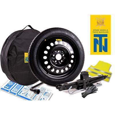 Basic space saver kit with 125/80R18 steel rim