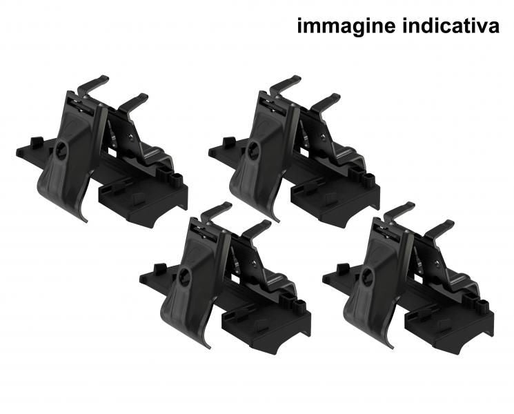 Thule Kit Evo Flush Rail Mg U9 5P 25-