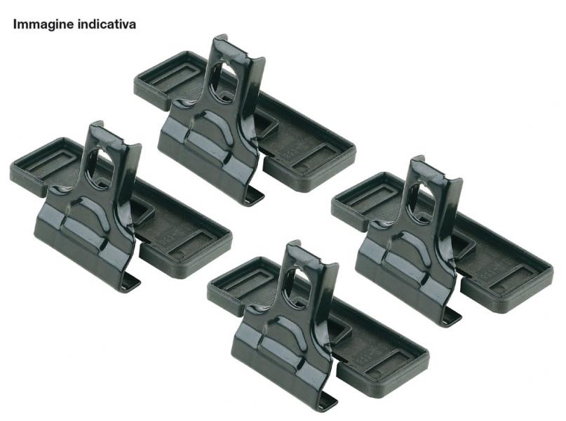 Thule Kit di Fissaggio Rapid System 1594 per Tetti Normali