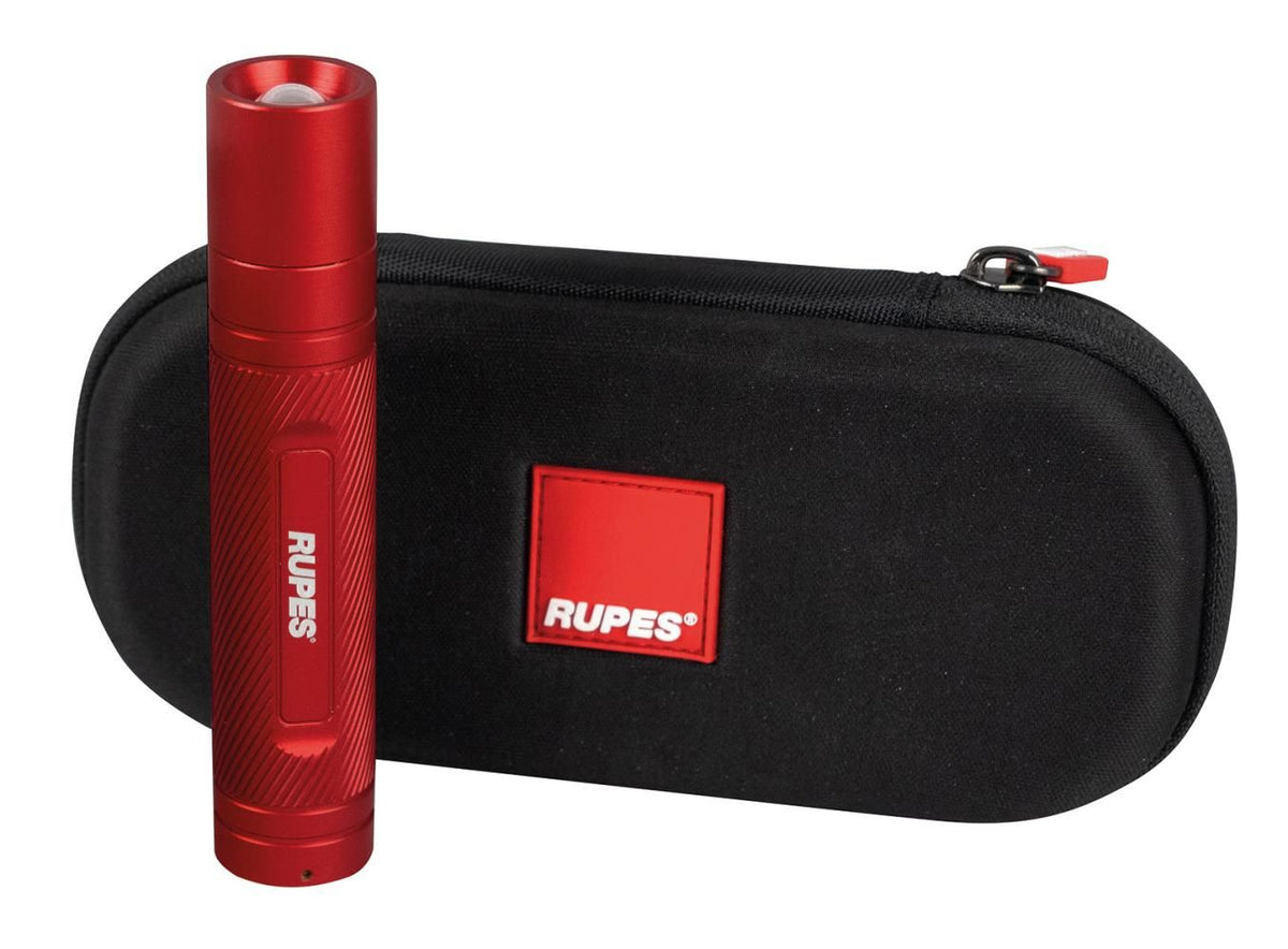 Rupes Wirbelfinder-Taschenlampe