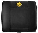 MOMO Supporto Lombare Compact Nero/Carbon per Auto