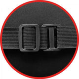 MOMO Supporto Lombare Compact Nero/Carbon per Auto