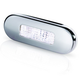 Hella Marine Luce Cortesia Oblong Bianca nautica 2XT 980 869-301