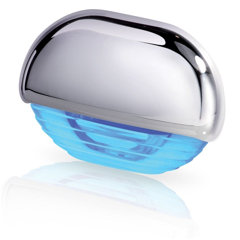 Hella Marine Luce Cortesia Blu - Cromato nautica 2JA 958 126-101