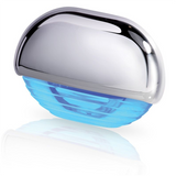 Hella Marine Luce Cortesia Blu - Cromato nautica 2JA 958 126-101