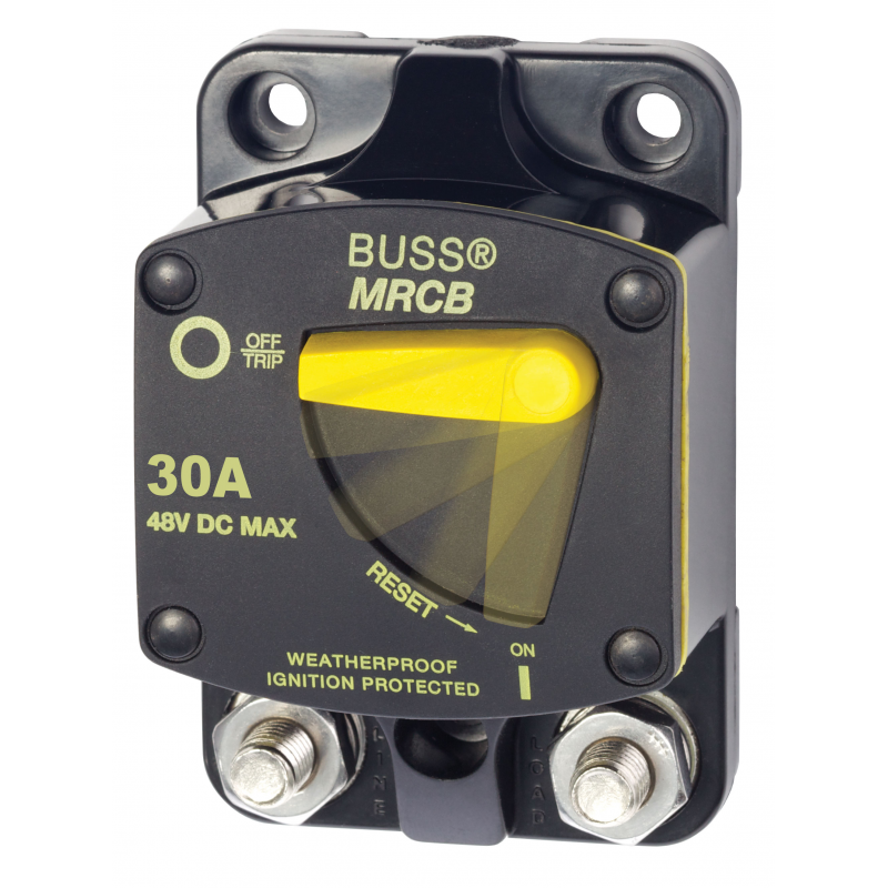 Blue Sea Magnetotermico Hd a Filo 80A 7142-BSS