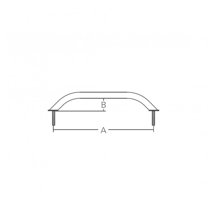 Marine Town Nautica Maniglia Inox 316 mm 458 9024273