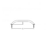 Marine Town Nautica Maniglia Inox 316 mm 458 9024273