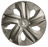 Momo Box 4 Blade Ematite Carbon Radkappen 16 Zoll.