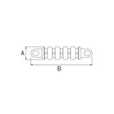 Douglas Marine Molla Ormeggio Inox Diametro mm 5X300 Mollone 806.006S