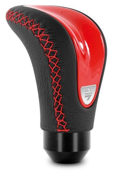Momo Combat Evo Schaltknauf Schwarz/Rot