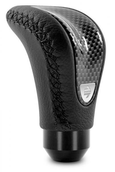 Momo Combat Evo Schaltknauf Schwarz/Carbon