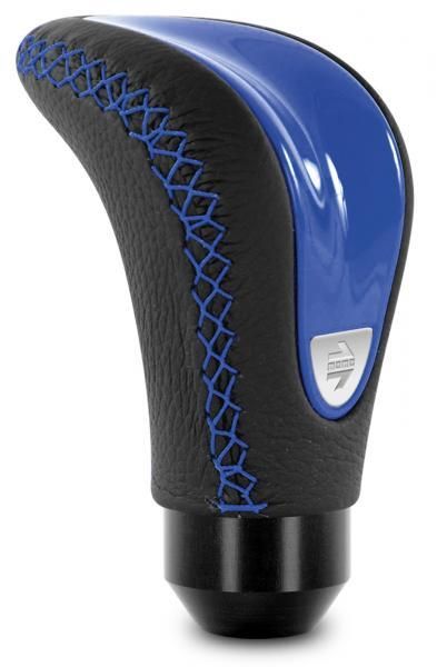 Momo Combat Evo Schaltknauf Schwarz/Blau
