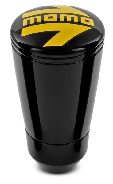 Momo SK50 Schaltknauf, glänzend schwarz