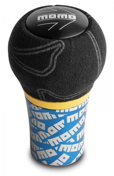 Momo Ultra Blue Schaltknauf