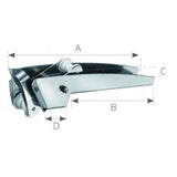 FNI Musone Inox Basculante mm 420 SM4242