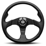 Momo Jet Lenkrad Schwarz 320 mm