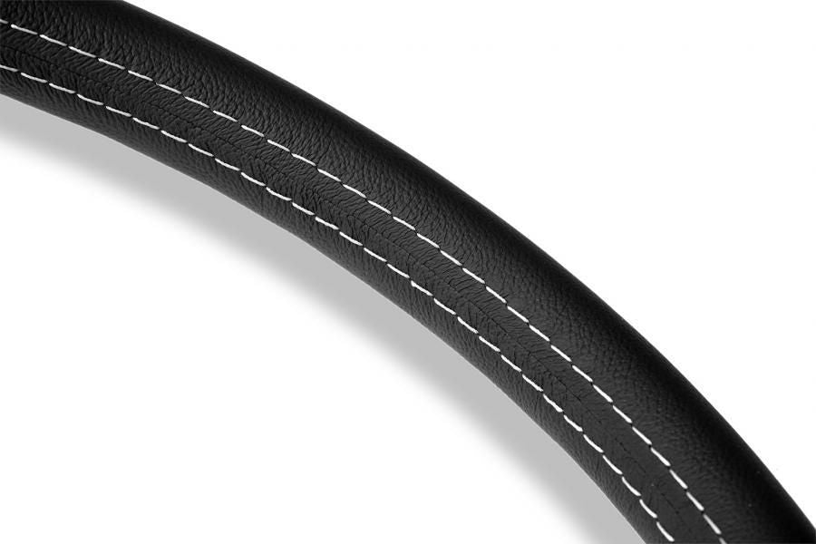 Momo Retro-Lenkrad Schwarz/Silber 360 mm