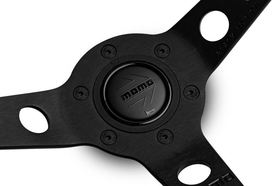 Momo Volante modello 07 Black Edition 350 mm