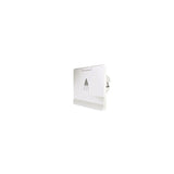 Plastimo Nicchia Nera Quadrata Per Doccetta 67541