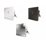 Plastimo Nicchia Quadrata Nera con Miscela 67545