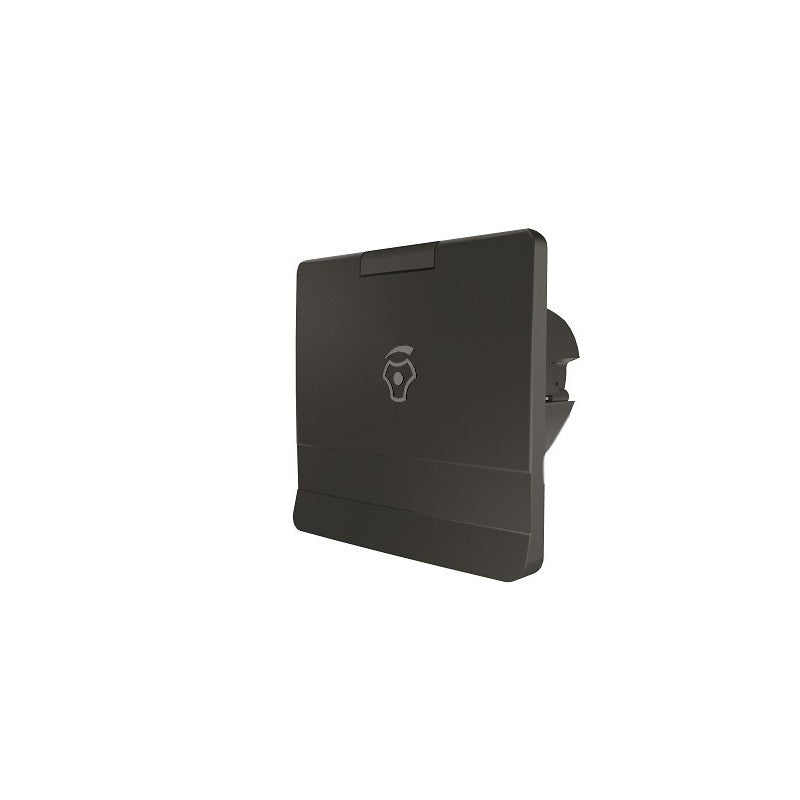Plastimo Nicchia Quadrata Nera con Miscela 67545