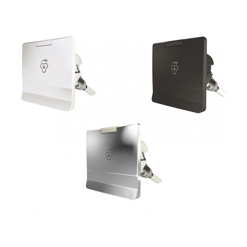 Plastimo Nicchia Quadrata Nera con Miscela 67545