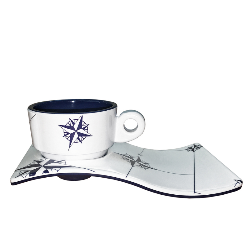 Marine Business Nautica Tazze Da Caffe Serie Northwind 15006