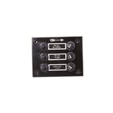 A.A.A. Pannello Elettrico 3 Interruttori 10030-RCF