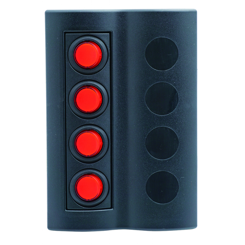 FNI-Schalttafel 4 Schalter HF60-064BO 1-Schalter EIN-EIN