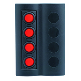 FNI-Schalttafel 4 Schalter HF60-064BO 1-Schalter EIN-EIN