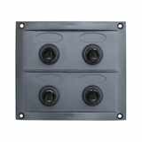 A.A.A. Pannello Elettrico 4 Interruttori 10044F