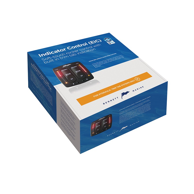 Bennet Pannello Indicatore Eic 5000 per Flap
